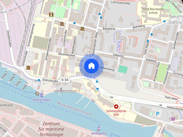 Wer will mich!? Praktisches 1,5 Zimmer Appartment