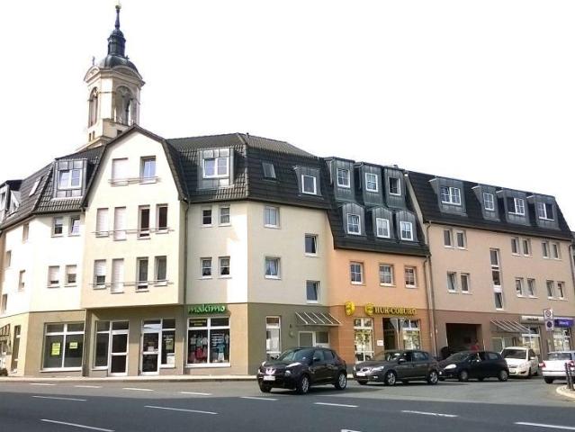 Werdau Zentrum, mit Balkon und Einbauküche