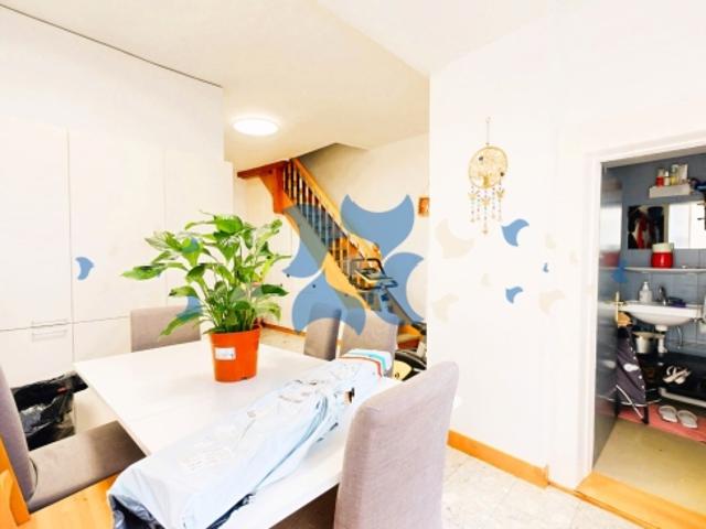 Werden Sie Hausbesitzer in Saint Maurice – Hervorragende 5 Zimmer Doppelhauswohnung mit sichtbaren Balken – Charme und Raum im Herzen des Wallis