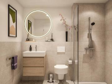 Werden Sie Teil von Landsbergs neuem Vorzeigequartier! Perfekt geschnittene 3 Zimmer Wohnung am Lech