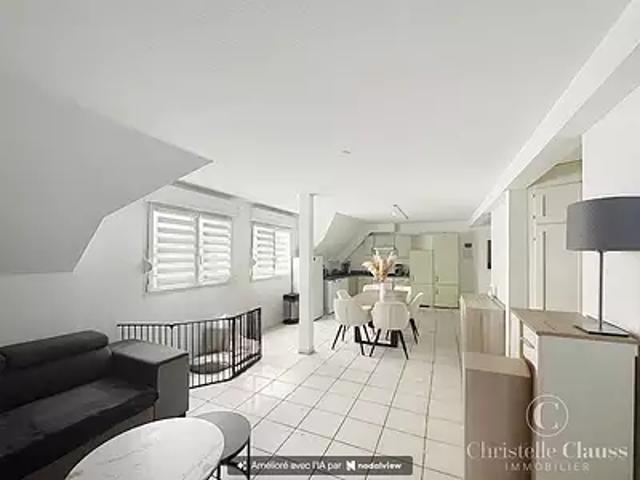 Werentzhouse 68480 Location appartement 4 pièces t4 au dernier étage