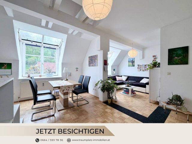 Werndorf/Wildon! 76 m² Maisonette mit Galerie & Parkplatz – ideal für Eigennutzer & Anleger