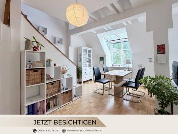 Werndorf/Wildon! 76 m² Maisonette mit Galerie & Parkplatz – ideal für Eigennutzer & Anleger