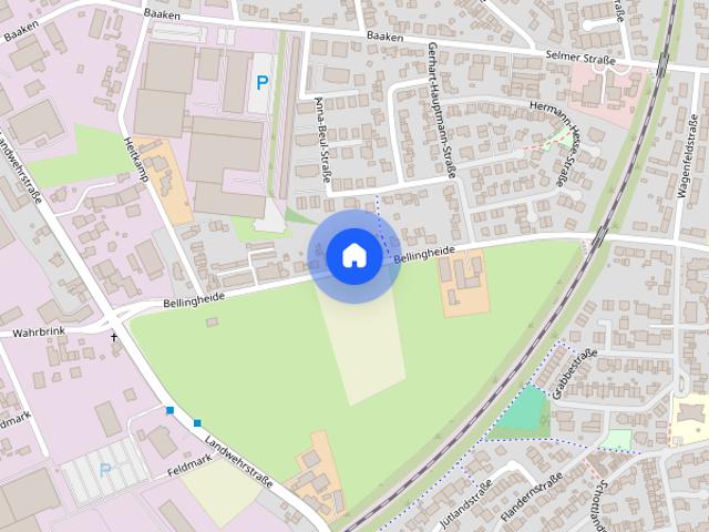 Werne ! Großzügige 4 Zimmer Wohnung schnell im Grünen und doch stadtnah !
