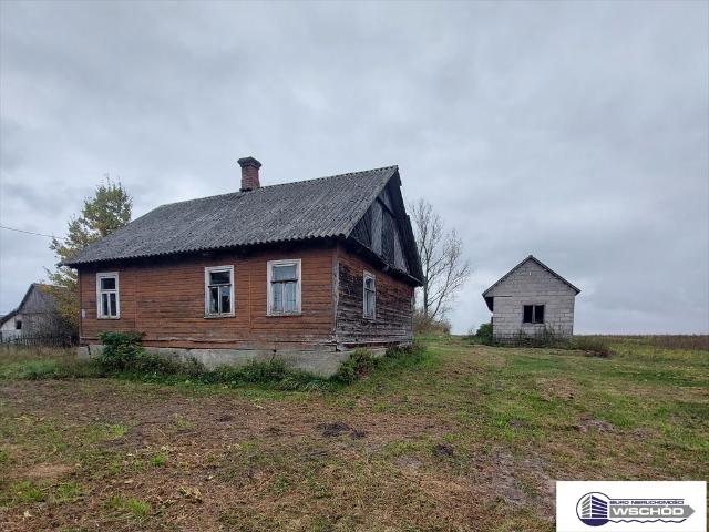 Urokliwe siedlisko 80 m² z ziemią pod uprawę polecam!
