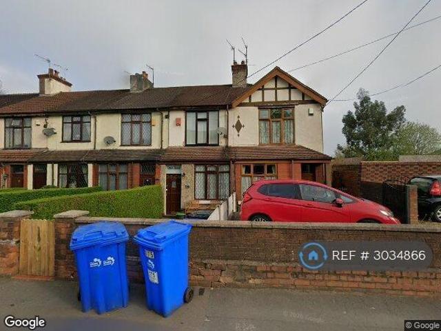 Werrington Road, Stoke On Trent, ST2 2 bed terraced house to rent £950 pcm £219 pw