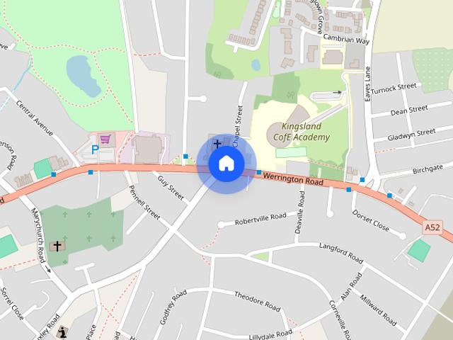 Werrington Road, Stoke On Trent, Staffordshire, ST2