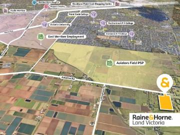 Werribee South Gem opposite Aviators Field Precinct Structure Plan Long Term Settlement Available!