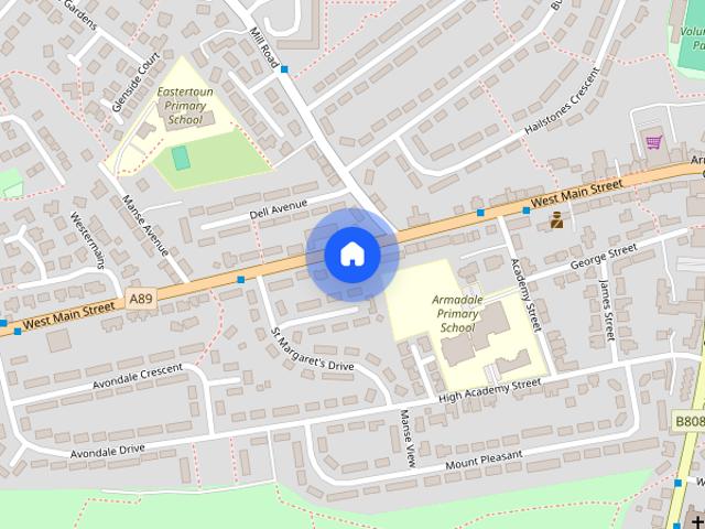 West Main Street, Armadale, EH48