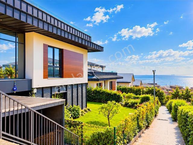 West Marina | Asansörlü Lüks Kiralık Villa 4+1