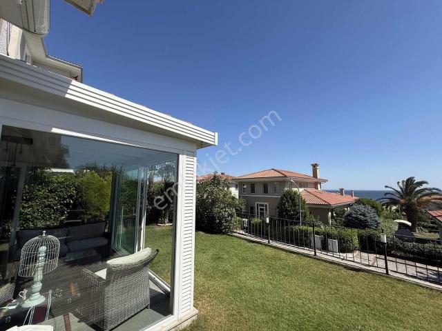 West Marina Eston Deniz Yakamozda Denize Nazır 3+1 Dublex Villa