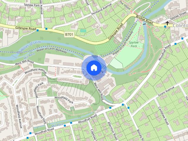 West Mill Bank, Colinton, Edinburgh, EH13