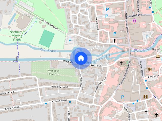 West Mills, Newbury, RG14