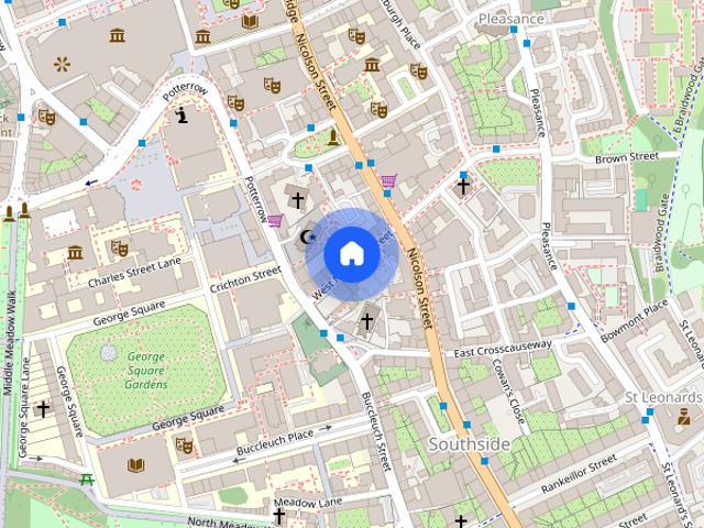 West Nicolson Street, Edinburgh, EH8
