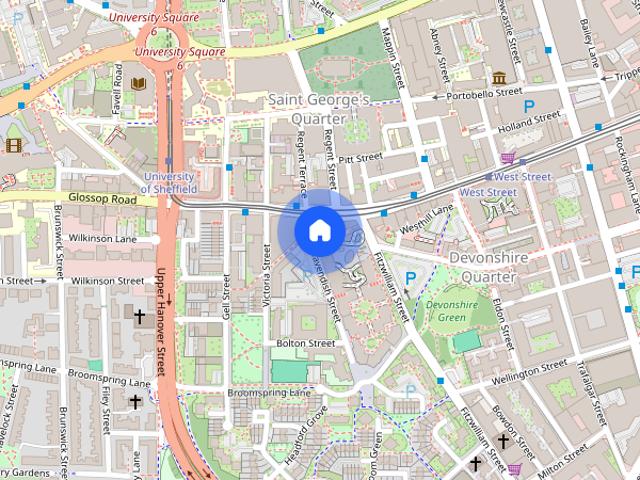 West One Tower, 7 Cavendish Street, Sheffield, S3 7SH