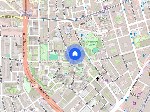 West One Space, City Centre, S3