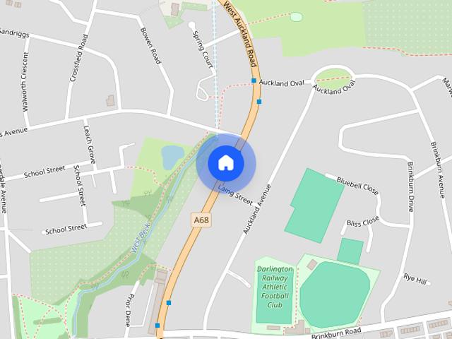 West Auckland Road, Darlington