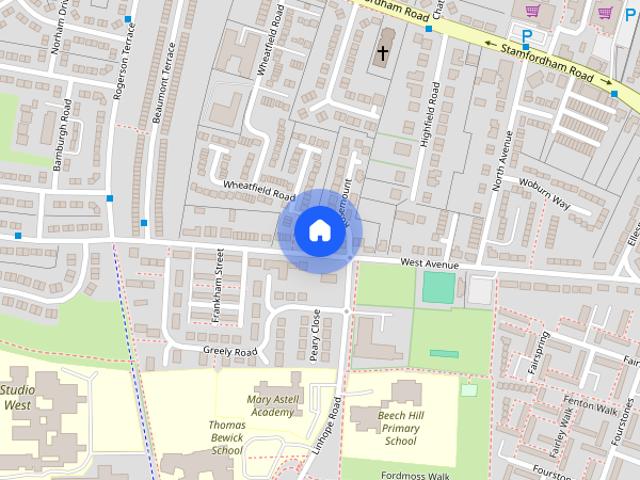 West Avenue, Westerhope, Newcastle Upon Tyne, NE5