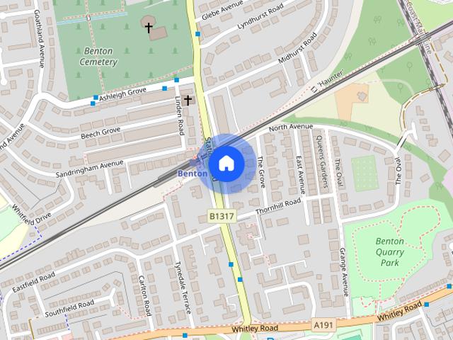 West Avenue, Benton, Newcastle upon Tyne, Tyne and Wear, NE12 9PB