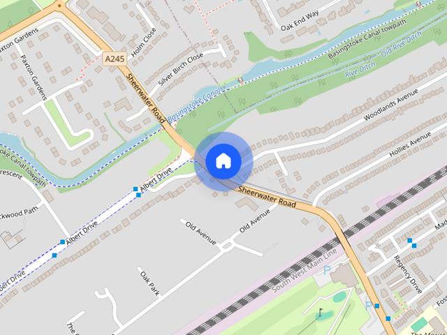 West Byfleet, Surrey, KT14