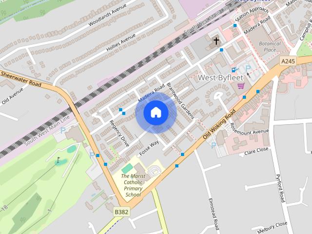 West Byfleet, Surrey, KT14