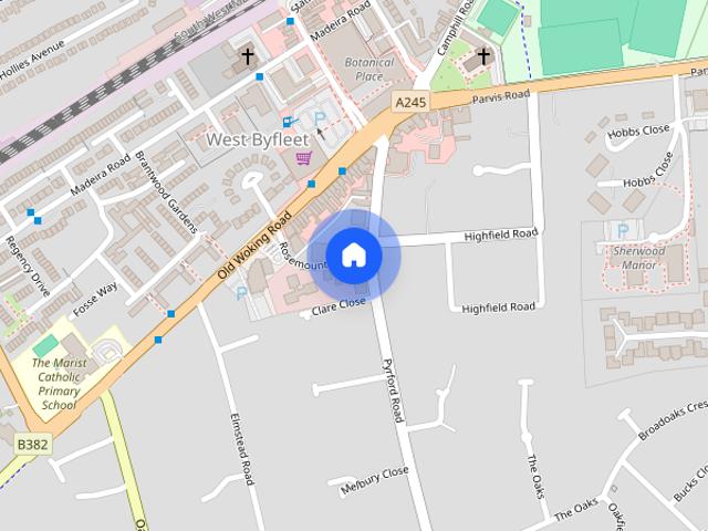 West Byfleet, Surrey, KT14