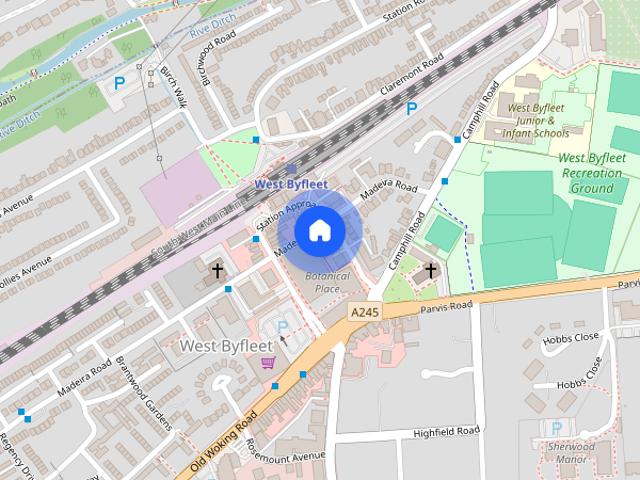 West Byfleet, Surrey, KT14