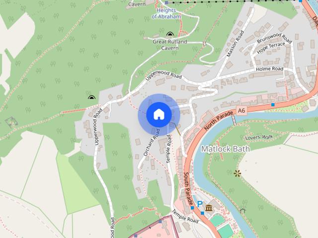 West Bank, Orchard Road, Matlock Bath, Matlock