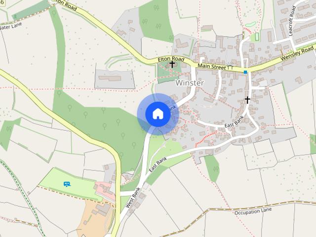 West Bank, Winster, Matlock