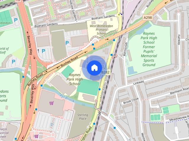 West Barnes Lan, Raynes Park, New Malden, KT3
