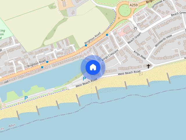 West Beach, Shoreham By Sea, BN43