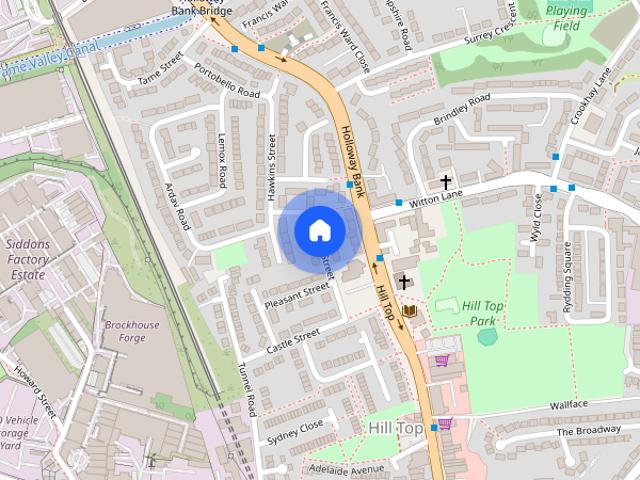 West Bromwich, B70