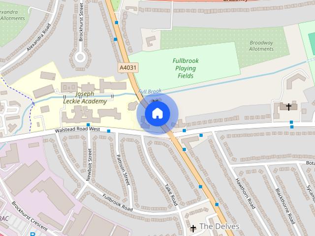 West Bromwich Road, Walsall, WS5
