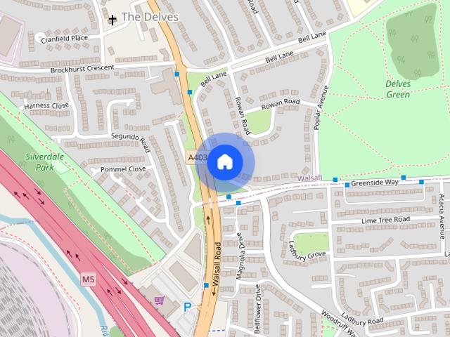 West Bromwich Road, Walsall, WS5