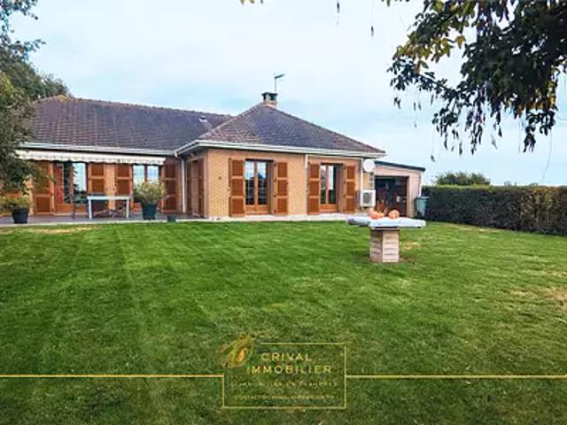 West Cappel 59380 Achat / Vente maison 6 pièces t6 jardin terrasse