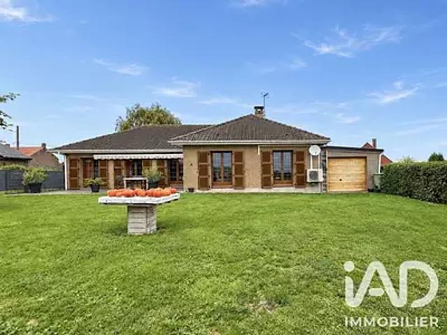 West Cappel 59380 Achat / Vente maison 6 pièces t6 terrasse parking