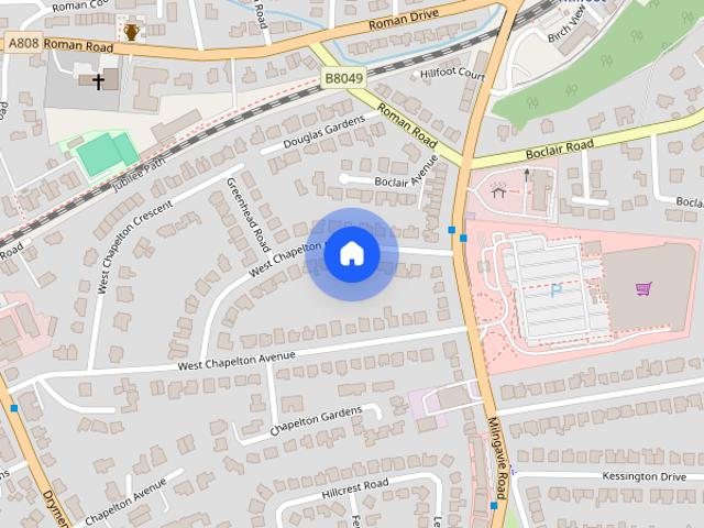 West Chapelton Drive, Bearsden, Glasgow, G61