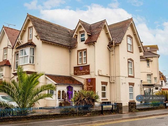 West Cliff Road, Bournemouth, BH2 1 bed in a house share to rent £860 pcm £198 pw