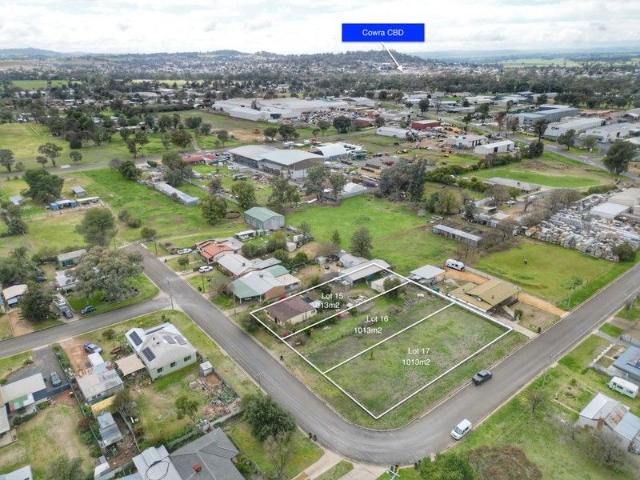 West Cowra House Blocks