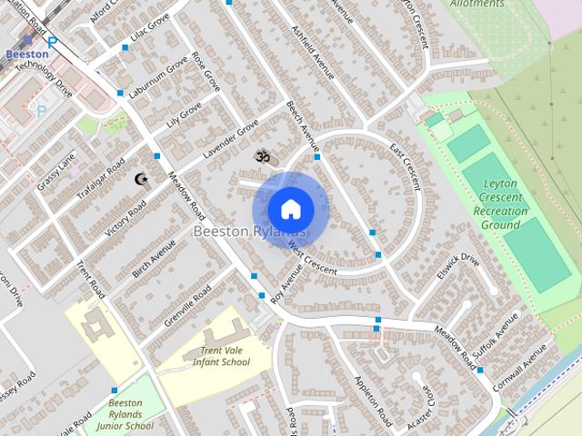 West Crescent, Beeston, Nottingham, NG9 1QF