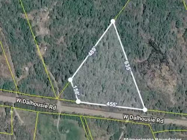 West Dalhousie Road, Lake La Rose, NS, B0S 1A0 vacant land f.