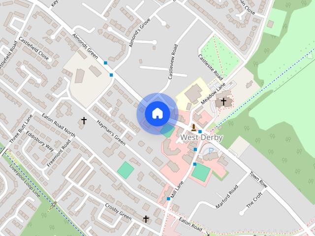 West Derby Village, Liverpool, Merseyside, L12