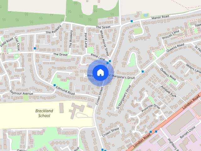 West Drive, Brandon, IP27