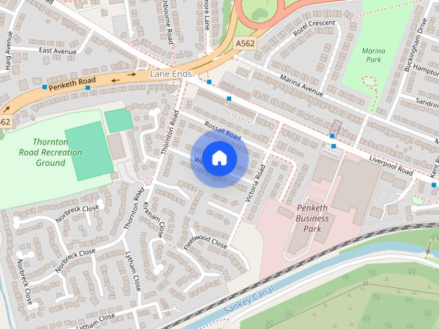 West Drive, Great Sankey, Warrington, WA5