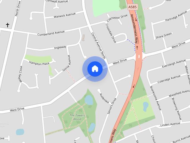 West Drive, Thornton Cleveleys, Lancashire, FY5