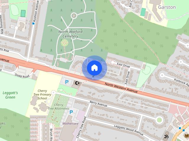 West Drive, Watford, WD25