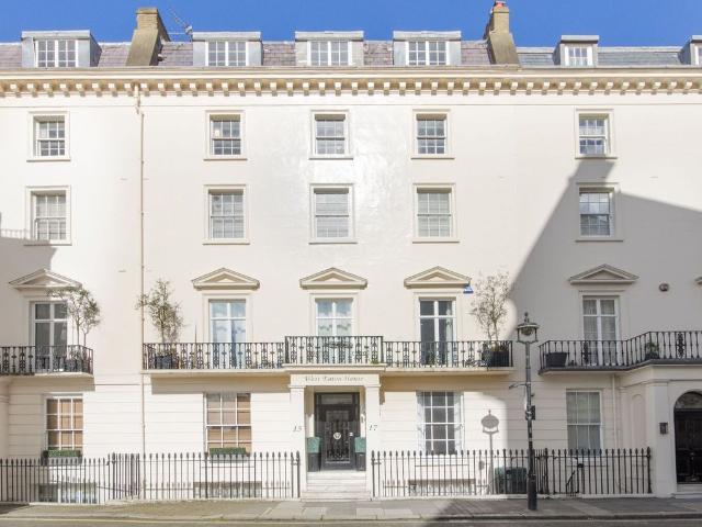 West Eaton Place, Belgravia, London SW1X, 1 bed flat to rent, £4,767 pcm | PrimeLocation