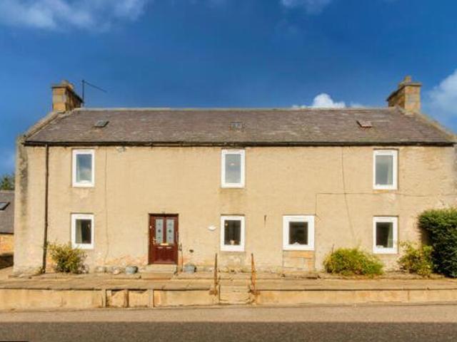 West End, Aberlour, 4 Bedroom Detached