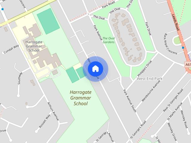West End Avenue, Harrogate, North Yorkshire, HG2
