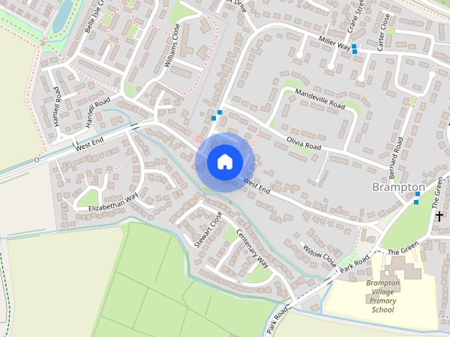 West End, Brampton, PE28